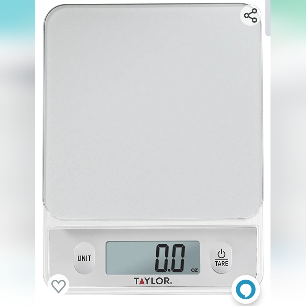 Digital kitchen scale - Picture 6 of 6